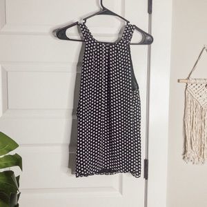 Women’s white Ann Taylor blouse